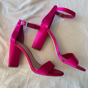 Gianni Bini Pink High Heels size 9 1/2